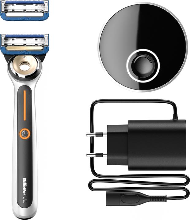 Actual product image Gillette Heated Razor shaver for men starter kit from GilletteLabs