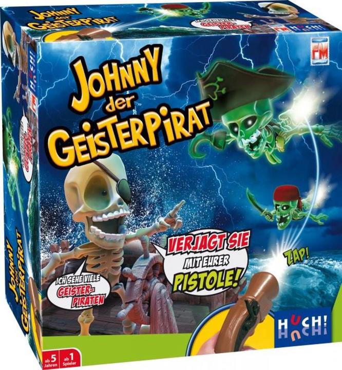 Johnny il pirata fantasma (Tedesco)