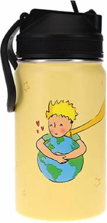 Immagine prodotto Kiub Borraccia con cannuccia pianeta il piccolo prince bambino (0.35 l)