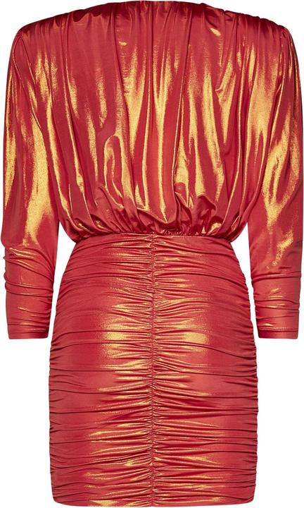 Actual product image Redemption Dresses Orange (40)