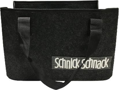 Image du produit Bekos Sac à provisions / sac à poignée en feutre "Schnick Schnack".