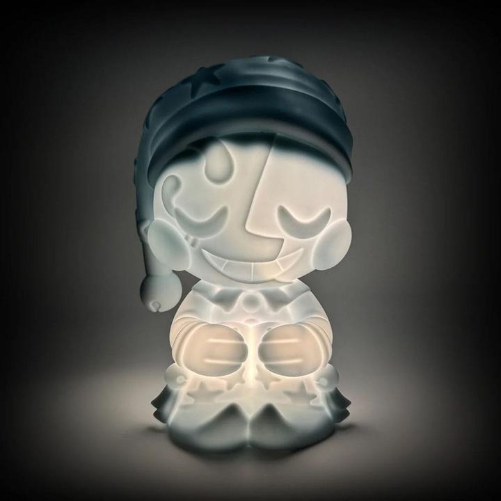 Actual product image Youtooz Five Nights at Freddy's night light Moon Night Light 17 cm