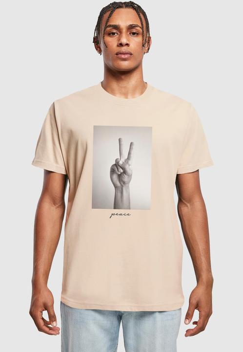 Immagine prodotto Mister Tee Maglietta con il segno della pace - 12304 (XL)