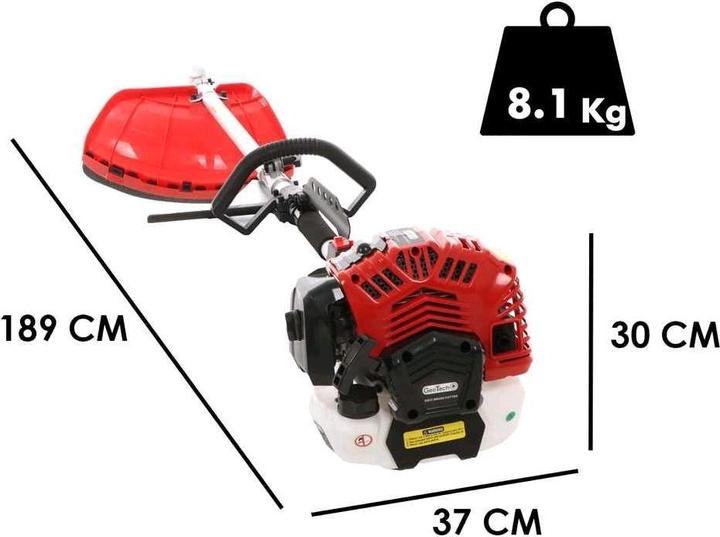 Immagine prodotto GeoTech Decespugliatore a benzina