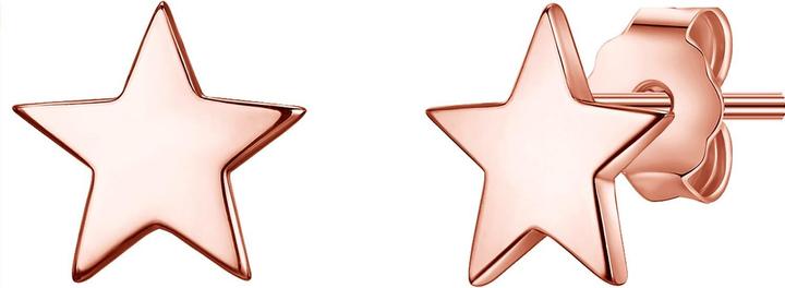 Immagine prodotto Glanzstücke München Stella da donna in argento sterling e oro rosa - 11104 (Argento)