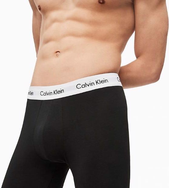 Actual product image Calvin Klein Cotton Stretch (M, pack of 3)