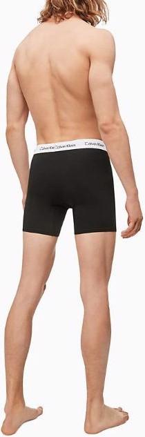 Actual product image Calvin Klein Cotton Stretch (M, pack of 3)