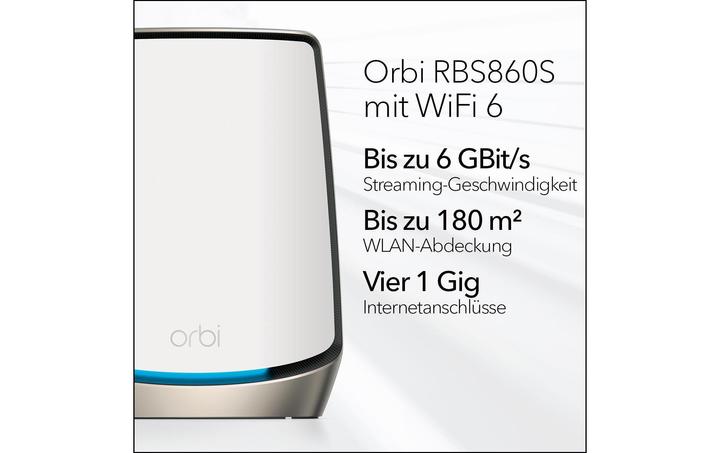Produktbild Netgear Orbi RBS860 - Mesh Satellit