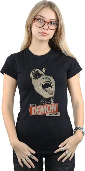 Immagine prodotto KISS The Demon Rock Maglietta Donna (XL)
