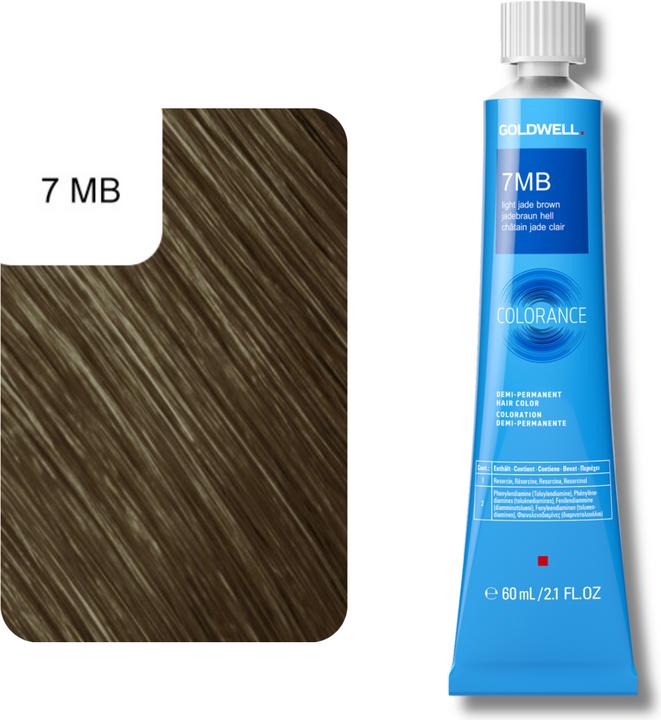 Produktbild Goldwell Colorance Tube Demi-Permanente (7MB 	jadebraun hell)