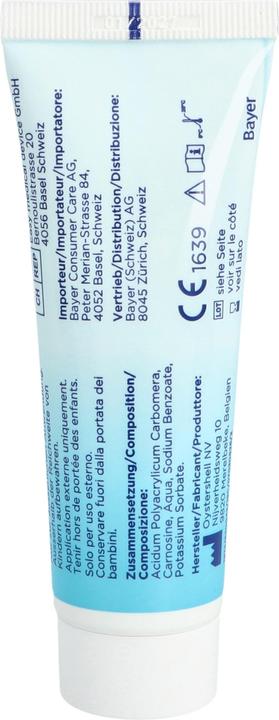 Valori nutrizionali e ingredienti Bepanthen PRO Idrogel (189.88 ml, Gel)