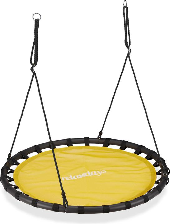 Actual product image Relaxdays 120 cm Nest Swing