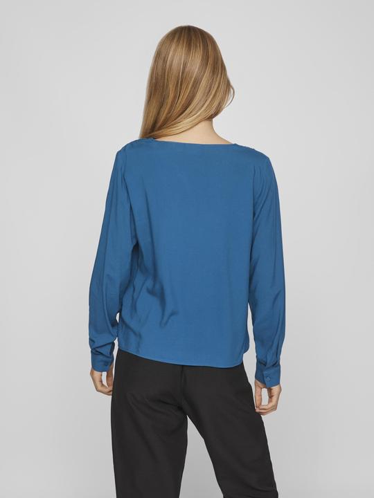 Actual product image Vila Long-sleeved top with V-neckline (36)