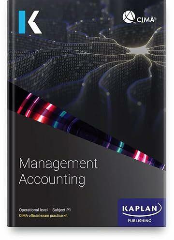 Produktbild P1 Management Accounting - Exam Practice Kit (Englisch, Kaplan, 2023)