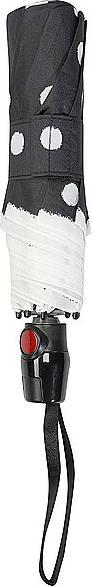 Produktbild Knirps T.200 medium duomatic dot art black