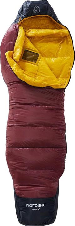 Image du produit Nordisk Oscar -2 Curve Sac de couchage (200 cm)