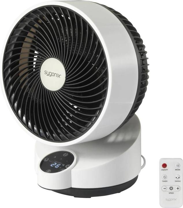 Sygonix Ventilatore da tavolo (55 dB)