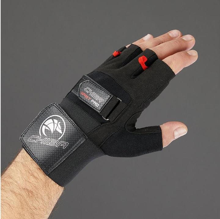 Actual product image Chiba Wristguard Protect training gloves, black, XXL (XXL)