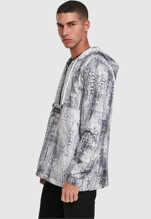 Actual product image Mister Tee Snake Windbreaker - 7172 (M)