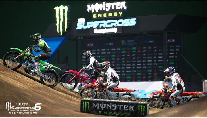 Image du produit Milestone Monster Energy Supercross - The Official Videogame 6 (PS5, DE)