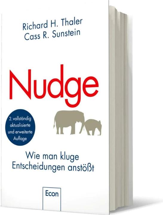 Image du produit Nudge (Allemand, Richard H. Thaler, Cass R. Sunstein., Stephan Gebauer, 2022)