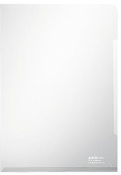 Actual product image Leitz Sleeves A5 colourless 150my PVC edge glued Pack of 100 sleeves (A5, 100 x)