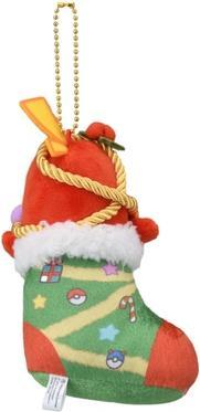 Image du produit Pokémon Paldeas Fuecoco Marché de Noël en peluche - 17 cm (8 cm)