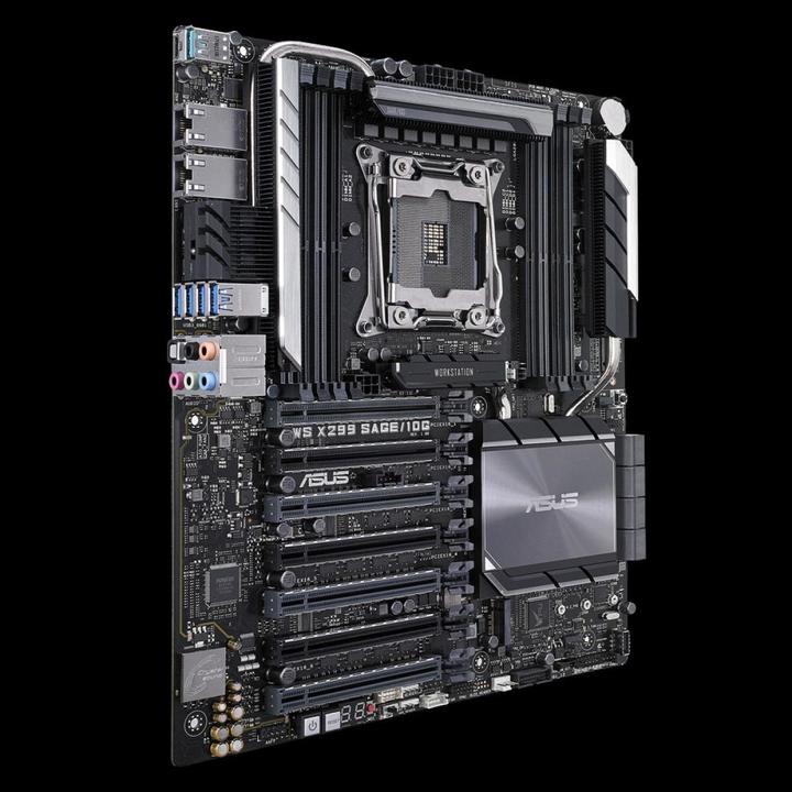 Productafbeelding ASUS Ws X299 Sage/10g (LGA 2066, Intel X299, SSI CEB)