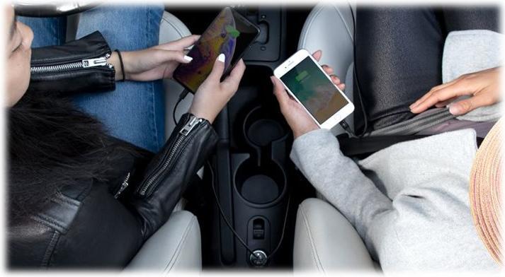 Actual product image Belkin Kfz-Ladegerät