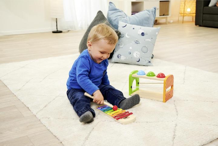 Produktbild Eichhorn Xylophon Klopfbank (Deutsch)