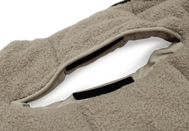 Actual product image Jollein Winter footmuff for pram and buggy