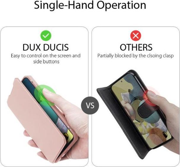 Produktbild Dux Ducis Skin X Series Bookcover (Samsung Galaxy A51 5G)
