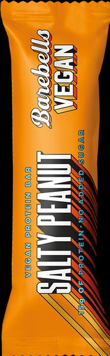 Actual product image Barebells Vegan Protein Bar (12 x 55g) (Salty Peanut Vegan, 12 pcs., 660 g)