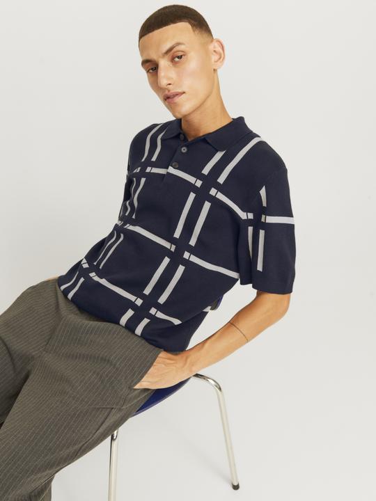 Actual product image Jack & Jones Jprcccarl Polo Ss Knit Styd (M)