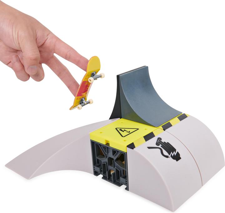 Image du produit Tech Deck X-Connect Starter Set - Ensemble de rampes avec touche et accessoires authentiques (Multilingue)