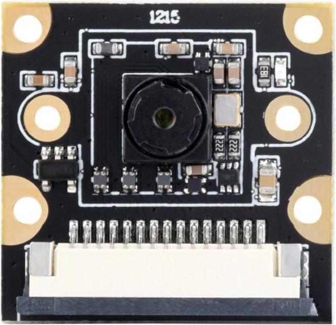 Actual product image WaveShare 8MP IMX219 camera 120 FOV for Raspberry Pi 5
