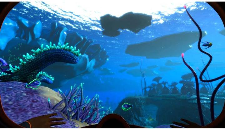 Actual product image Bandai Namco Subnautica + Subnautica: Below Zero (Switch, FR, DE, IT)