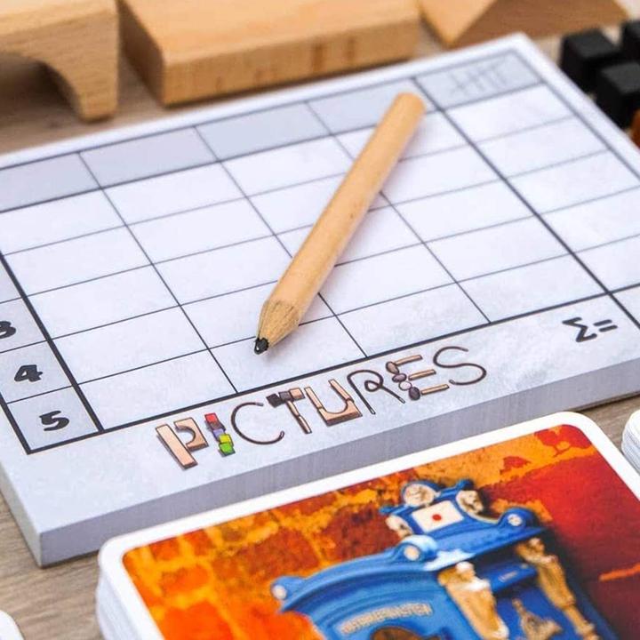 Produktbild Pictures (Deutsch, Englisch)