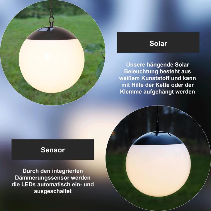 Produktbild Star Trading Solar Decoration Globus (15 lm, IP44)