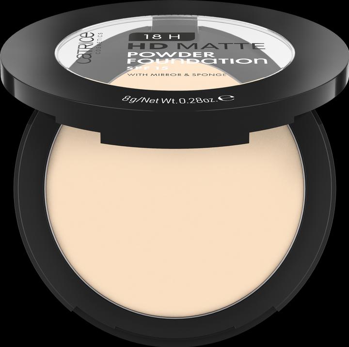 Produktbild Catrice 18H HD Matte Powder Foundation (001C)