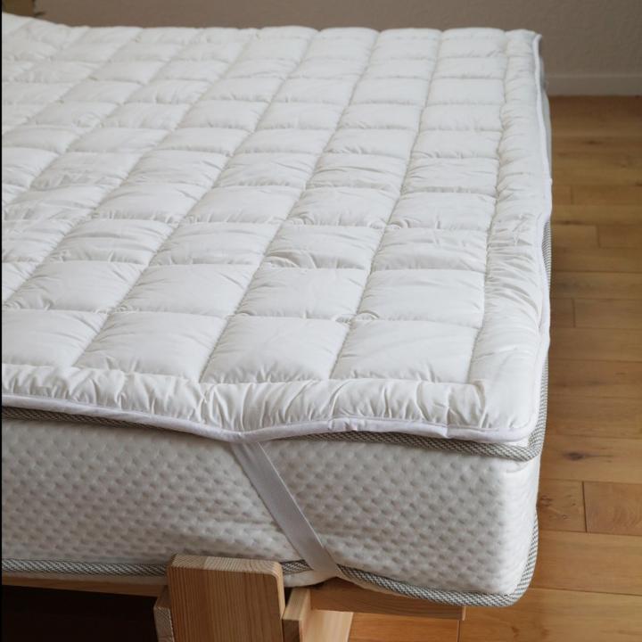 Actual product image Europe & Nature Organic wool - Protect - Nature (90 x 200 cm)
