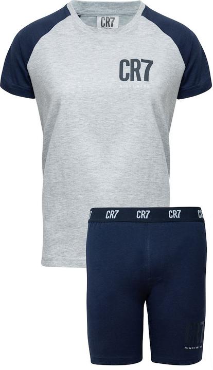 Grey shirt, Blue pants