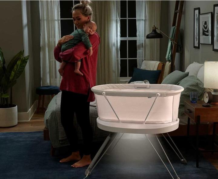 Produktbild Fisher-Price Premium Babybett mit Smart Connect