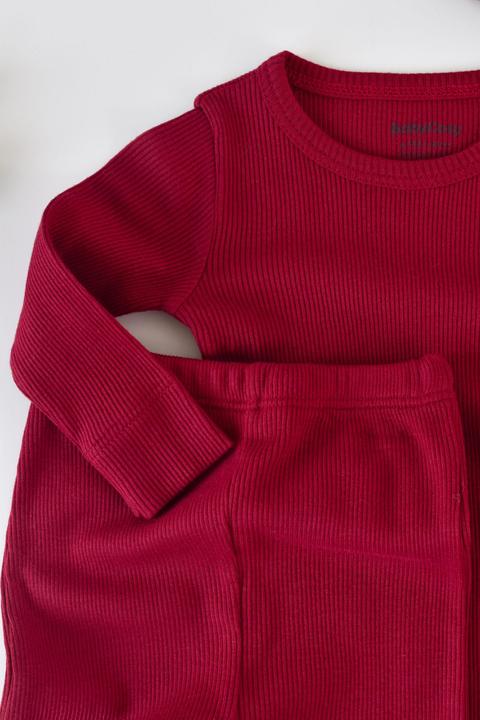 Produktbild BabyCosy Set. Hose. Body langarm. Mütze (68)