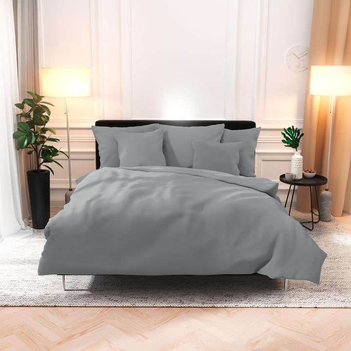 Image du produit Living Home Percale (Housse de couette, 240 x 240 cm)