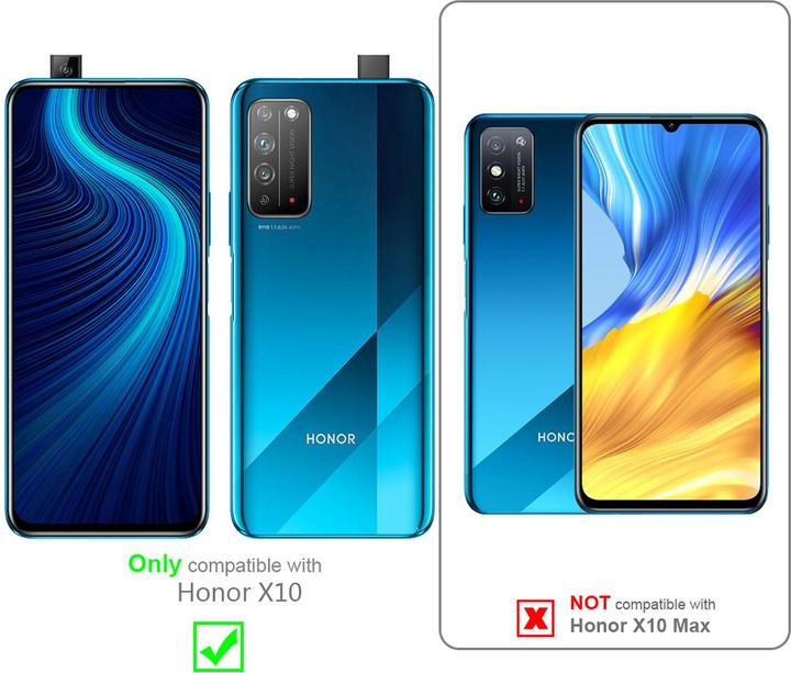 Actual product image Cadorabo TPU Candy Cover (Nokia X10)