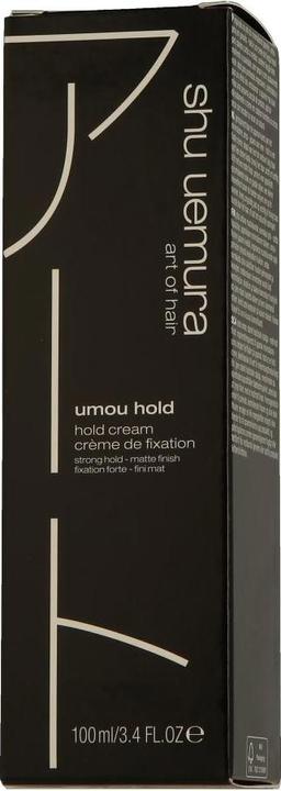 Actual product image Shu Uemura Umou Hold Cream (Hair cream, 100 ml)