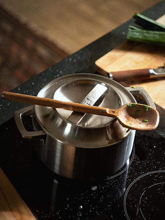 Produktbild Fiskars Norden steel puodas 3L (Kochtopf, Stahl)