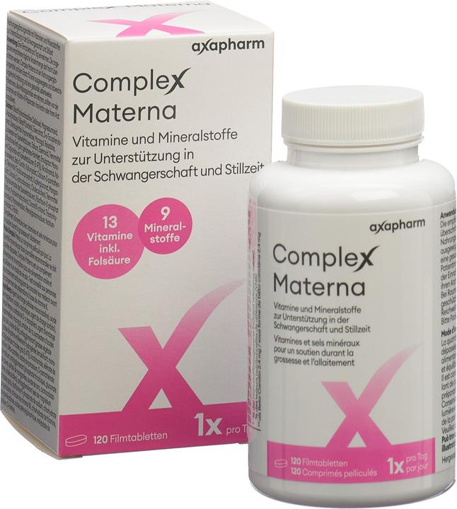 Produktbild Complex Materna Filmtabletten (120 Stück, Tabletten, 216 g)