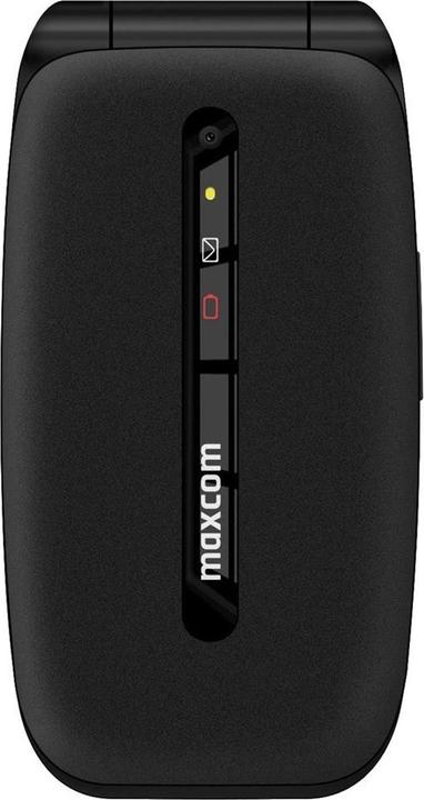 Productafbeelding Maxcom Telefoon MM 828 dual sim zwart (2.40", 0.08 Mpx, 4G)